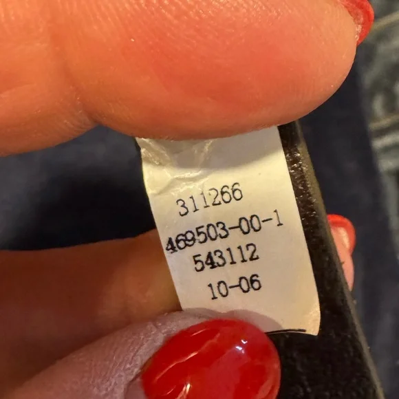 Banana Republic vintage leather belt - Picture 5 of 6